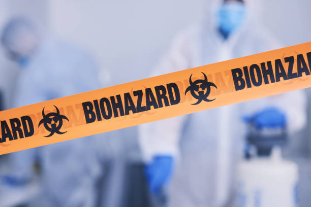 Professional Infectious Disease Decontamination technician working in Mantua, VA